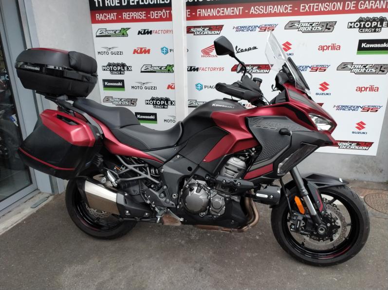KAWASAKI VERSYS 1000 SE GRAND TOURER